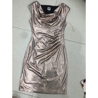 Đầm sư tử Anne Klein cổ đổ size 4, 6