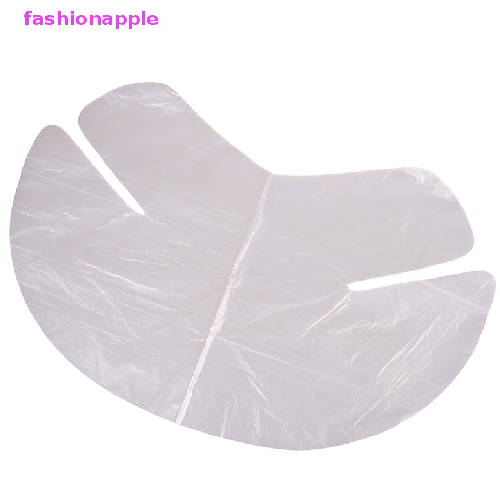 Set 100 Giấy Nhựa PE Làm Sạch Da Toàn Diện Dùng Một Lần