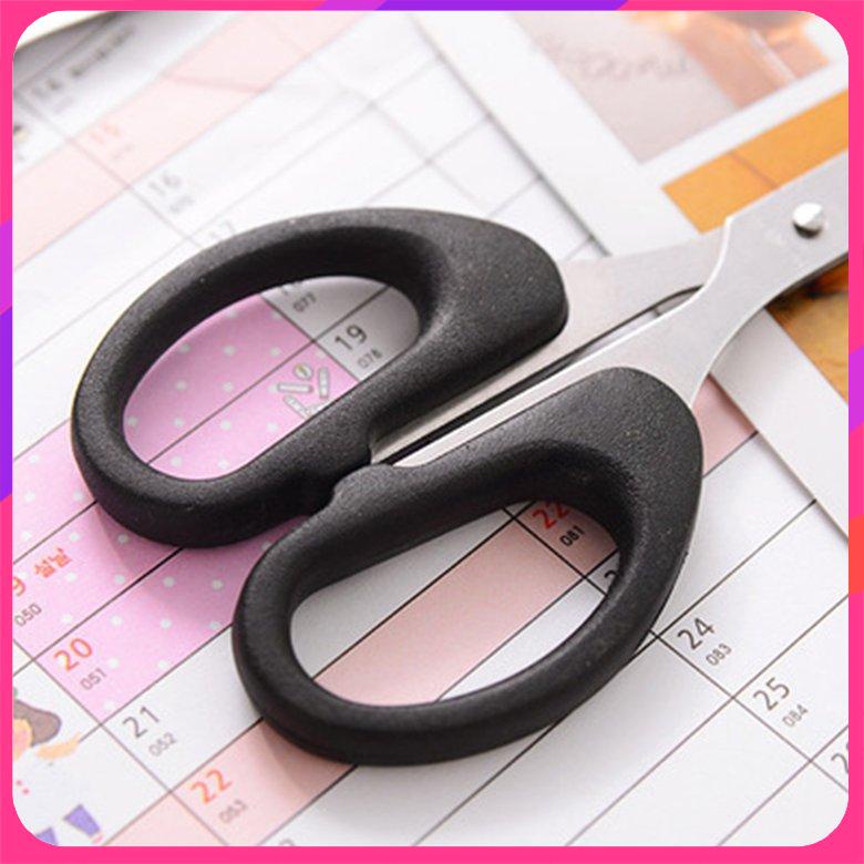PK Small Portable Home Scissors Stainless Steel Scissors Paper-cutting Scissors