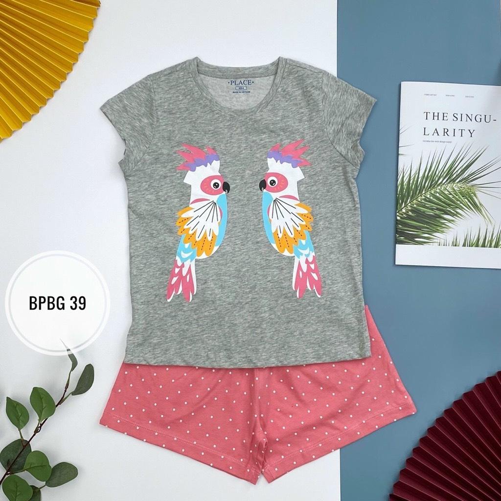 Bộ Place bé gái size đại 4 tuổi, 5/6 tuổi; 7/8 tuổi; 10/12 tuổi và 14 tuổi