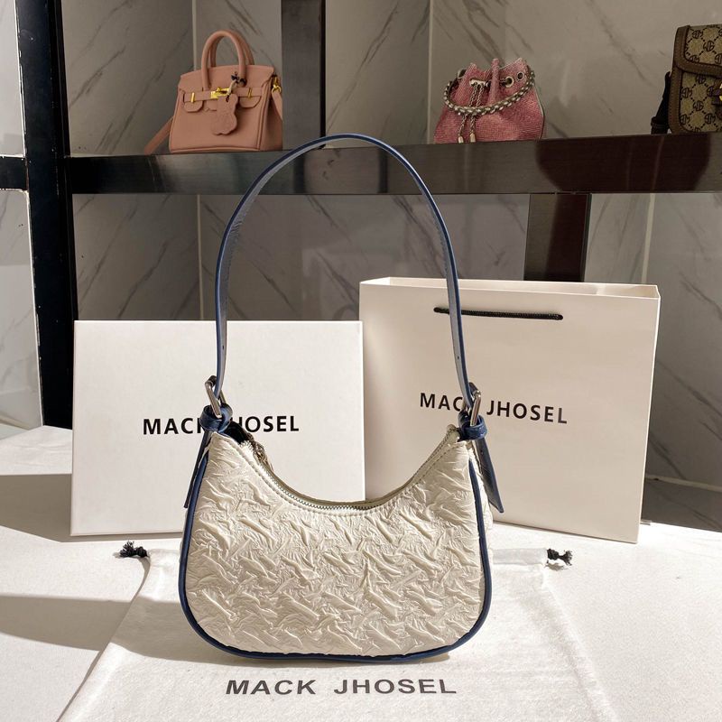 Túi Xách Kẹp Nách Xếp Ly Thời Trang Mùa Hè Cho Nữ