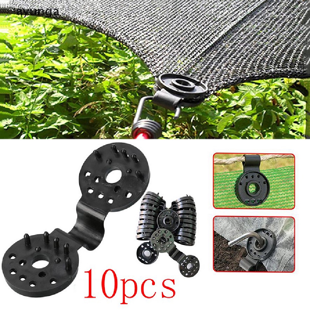 Set 10 Móc Kẹp Vải Bạt Che Nắng Cho Nhà Kính / Sân Vườn
