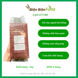 Gạo Lứt Đỏ Điện Biên 1kg