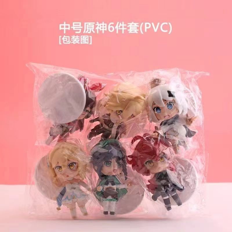 Mô Hình Nhân Vật Paimon Miha Tour Merchandise Trong Yuanshen Paimon Thủ Công