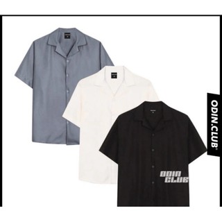 Áo sơmi odin2 club light, áo sowmi oversize nam nữ, local brand odin club