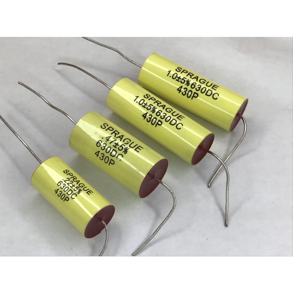 Tụ Sprague 1uF 630V