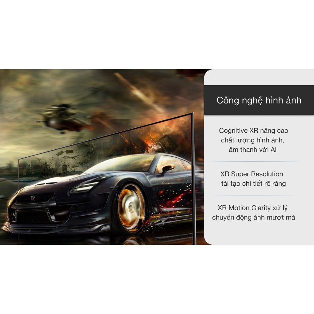 Android Tivi Sony XR-50X90J 4K 50 inch - 50X90J- Mới Full Box | BigBuy360 - bigbuy360.vn