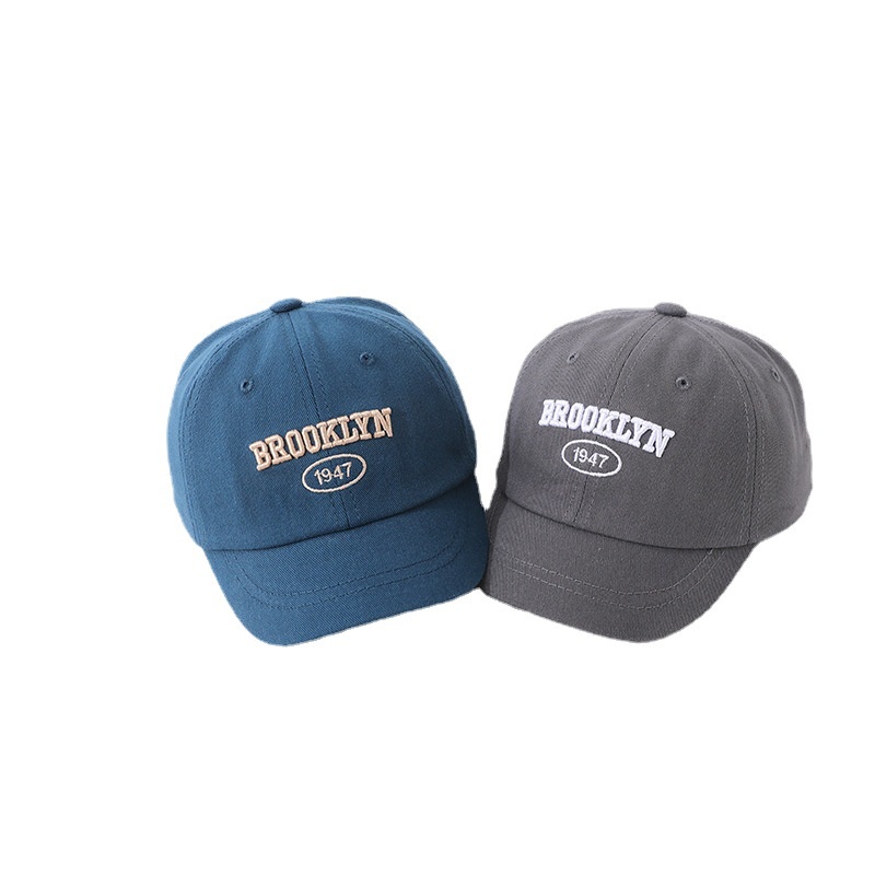 Mũ Lưỡi Trai Chống Nắng Họa Tiết Vịt Hoạt Hình Thời Trang Xuân Thu Cho Bé Trai