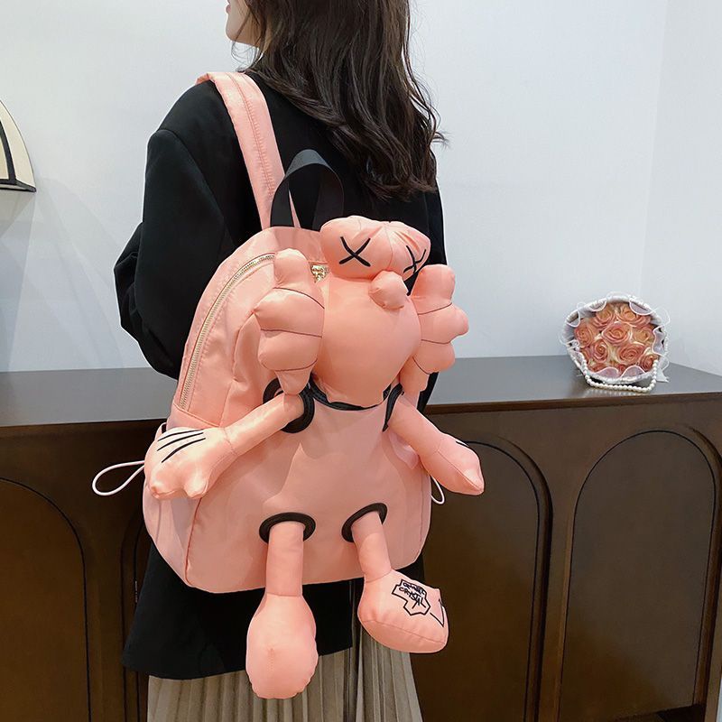 Ba Lô Đi Học Cỡ Lớn Hình Thú Nhồi Bông Dễ Thương Thời Trang 2023 Cho Nữ