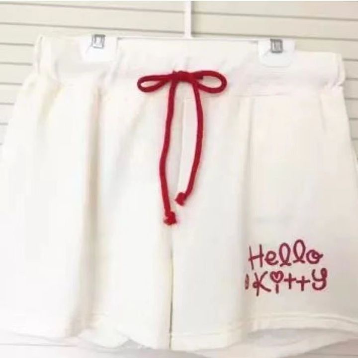 Quần Short Thể Thao Ống Rộng Mềm Mại Phong Cách Nhật Bản Thời Trang Mùa Hè Cho Nữ