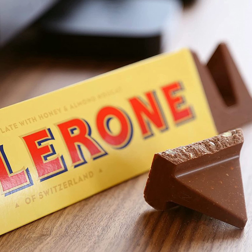 Kẹo socola TOBLERONE 100g - Thụy sỹ