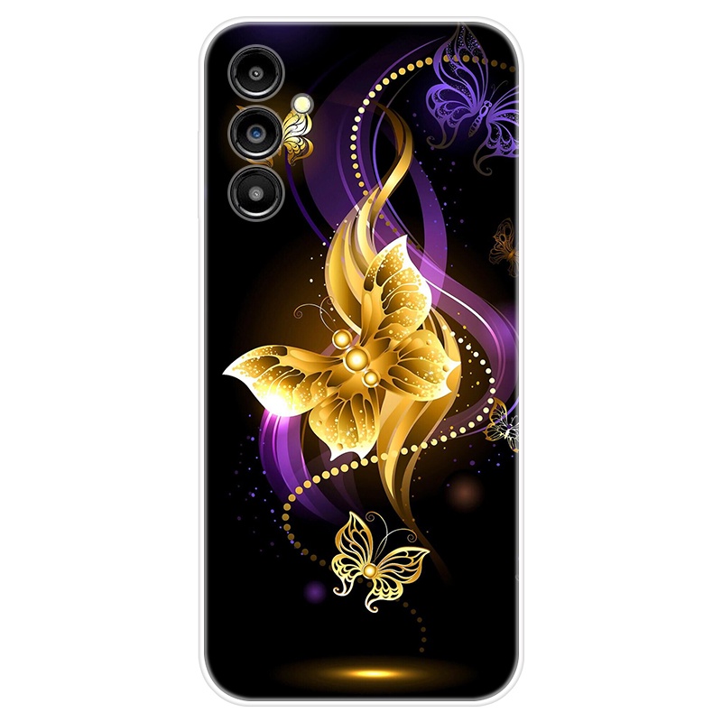 Ốp Điện Thoại TPU Dẻo Họa Tiết Hoạt Hình Dễ Thương Cho Samsung Galaxy A14 5G Galaxy A14