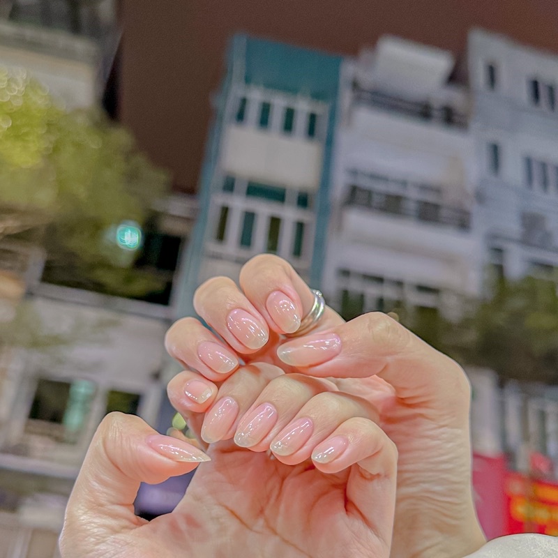 Sơn Gel Thạch sữa chua mã 02