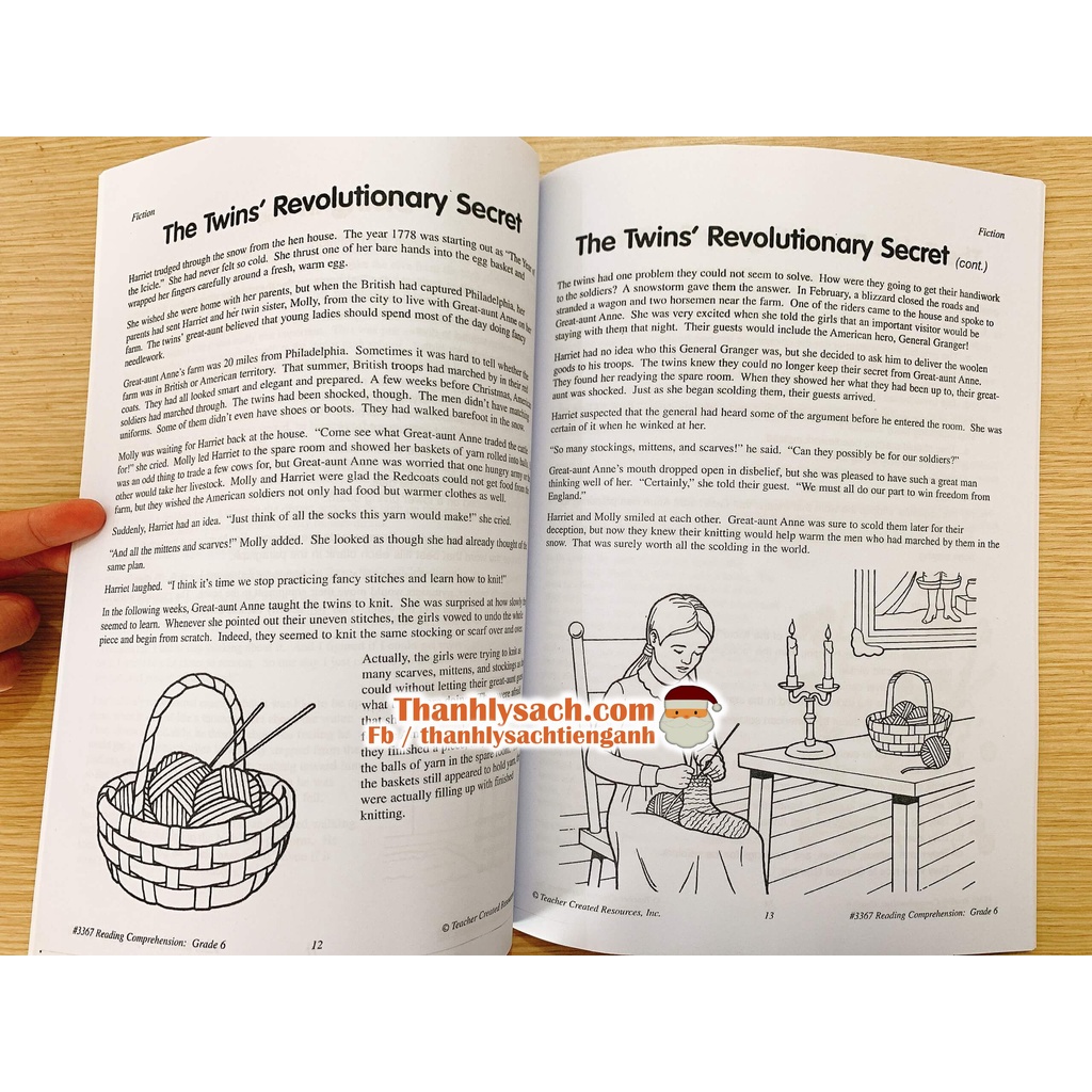 - Reading comprehension - 7q