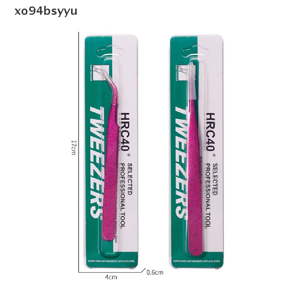 1 Nhíp Gắn Mi Giả Thẳng &amp; Cong Bằng Thép Không Gỉ xo94bsyyu