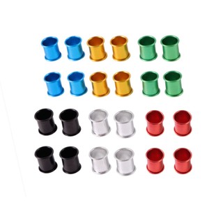 100 / 50 / 200 Vòng Nhôm 8mm Nhiều Màu Gắn Chân Chim Bồ Câu