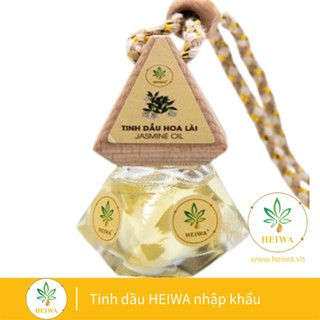 [23 MÙI 10ml] Tinh Dầu Treo Xe, Treo Phòng Thương Hiệu HEIWA Nhập Khẩu Ấn Độ Thiết Kế Hiện Đại Đẹp Mắt