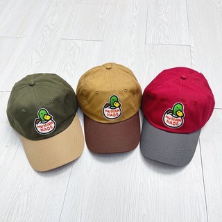 Human made - mũ lưỡi chai logo vịt unisex