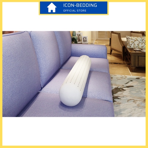 Gối Ôm Cao Su Thiên Nhiên Kim Cương  - Chính Hãng By Icon-Bedding