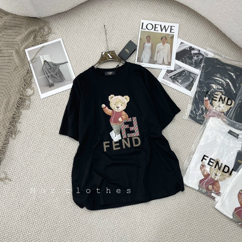 Áo phông gấu hai kiểu TT12