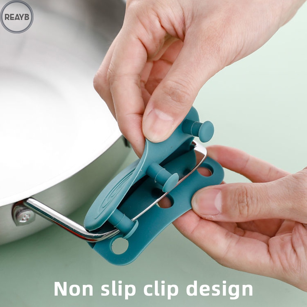 Tay Cầm Cách Nhiệt Bằng Silicone Cho Nồi Gang