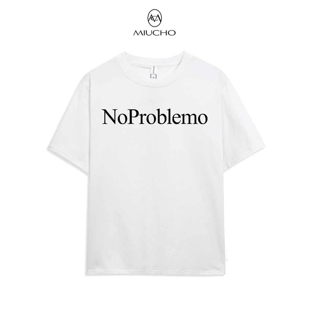 Áo thun nữ cổ tròn chất liệu cotton mềm mại form regular AR023 Miucho basic