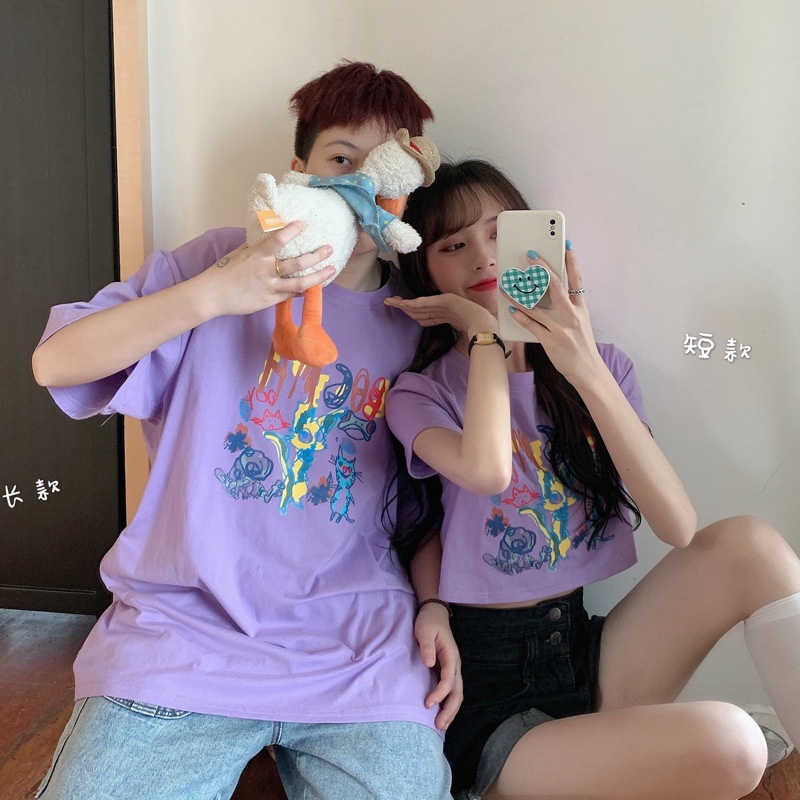 NRVP Áo Thun Tay Ngắn Dáng Ôm In Họa Tiết Thời Trang Đường Phố Hàn Quốc 2023