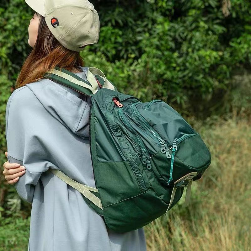 Ba Lô Đi Học / Du Lịch Phong Cách Retro Nhật Bản Thời Trang Cho Nam Và Nữ