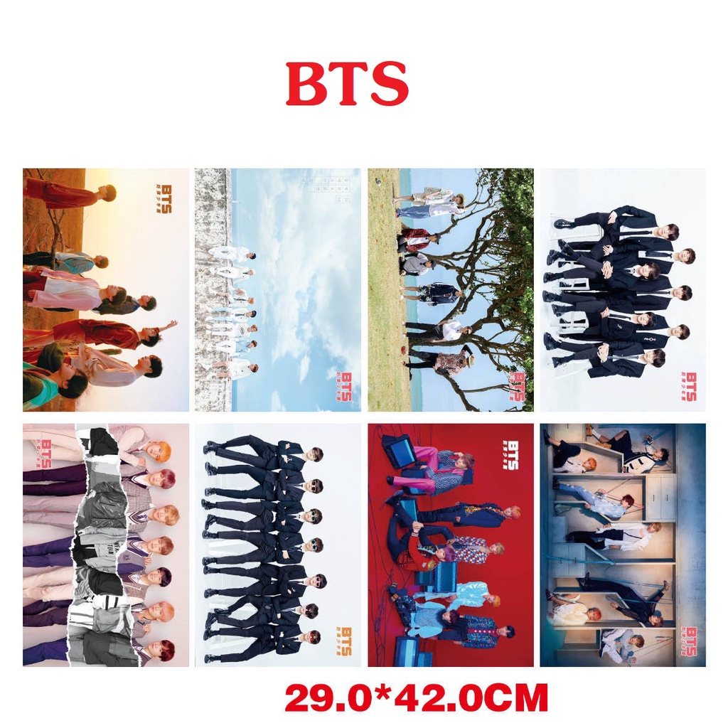 BLACKPINK / BTS | SET POSTER A3