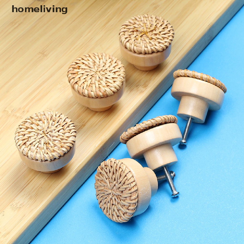 Tay Nắm Ngăn Kéo Tủ Bằng Gỗ Sồi Tiện Dụng Cho Nhà Bếp