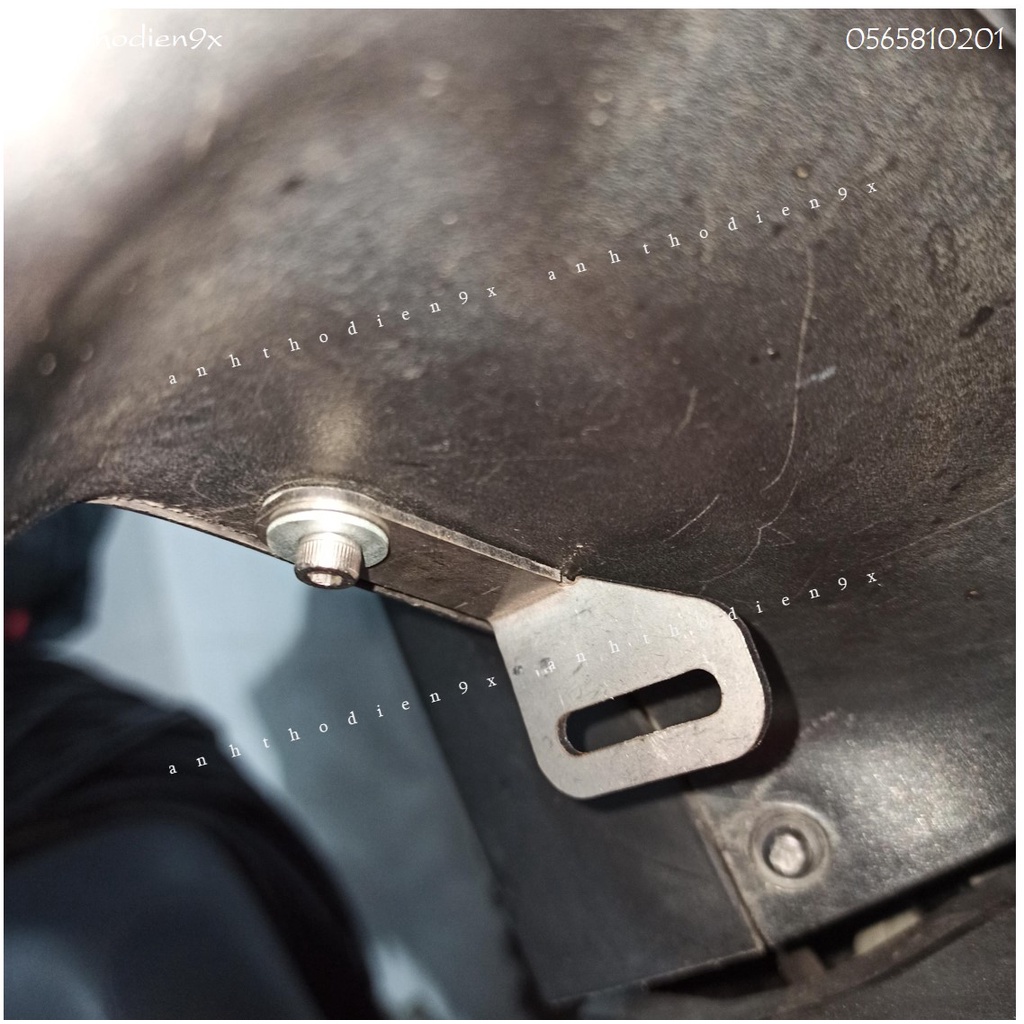 Combo Pát + Ốc Lắp Bi Cầu Mini Vị Trí Bợ Cổ Xe Winner V1