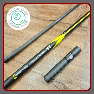 [CARBON] Cơ bida FURY TY Loki ngọn Full Carbon lên tẩy HOW tặng kèm đầy đủ phụ kiện.