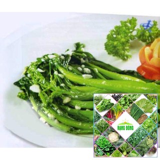 Gói 10 gram hạt giống cải ngồng mập
