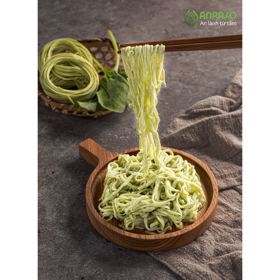 Mì Cải Bó Xôi Organic Anpaso 300g