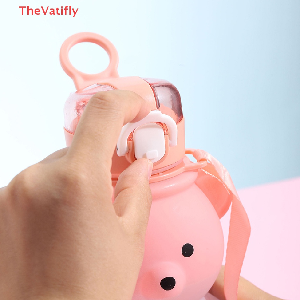 Bình Nước Hình Chú Gấu Dễ Thương Dung Tích 800ML