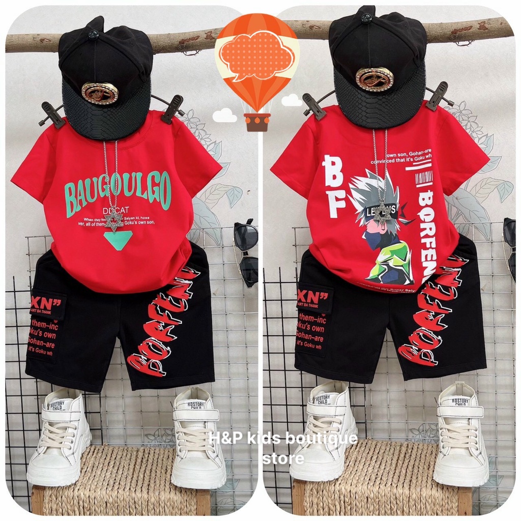 Bộ nam BAUCOULCO cao cấp