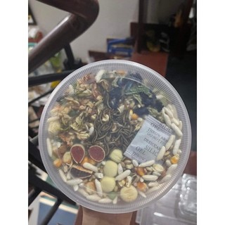 Thức ăn trộn hàng ngày cho hamster 🐹
