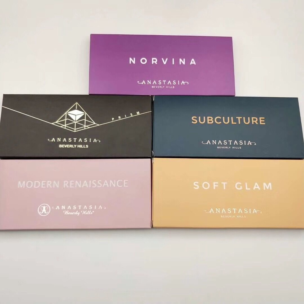 Mới Bảng Phấn Mắt anastasia 14 Màu Tông Đất Hiện Đại Cho Nữ