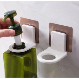 Móc treo dầu gội đầu , móc treo chai sữa tắm ốp tường nhà tắm