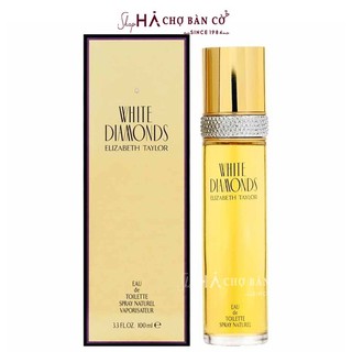 Nước hoa nữ elizabeth taylor - white diamonds edt 100ml
