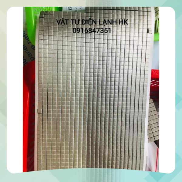 Nút xốp phím bấm cảm ứng bo mạch máy giặt - phím bông vỉ board mg lg dùng chung HK1