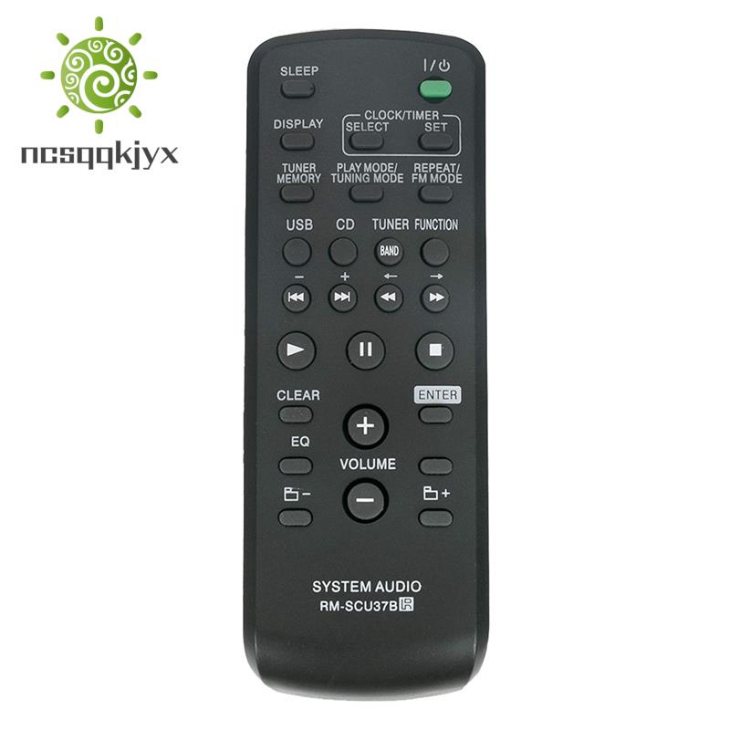 Điều Khiển Từ Xa RM-SCU37B Cho Hệ Thống Mini Sony LBT-SH2000 SS-SH2000 CMT-BX3 CMT-BX30R HCD-CBX3 MHC-EX600