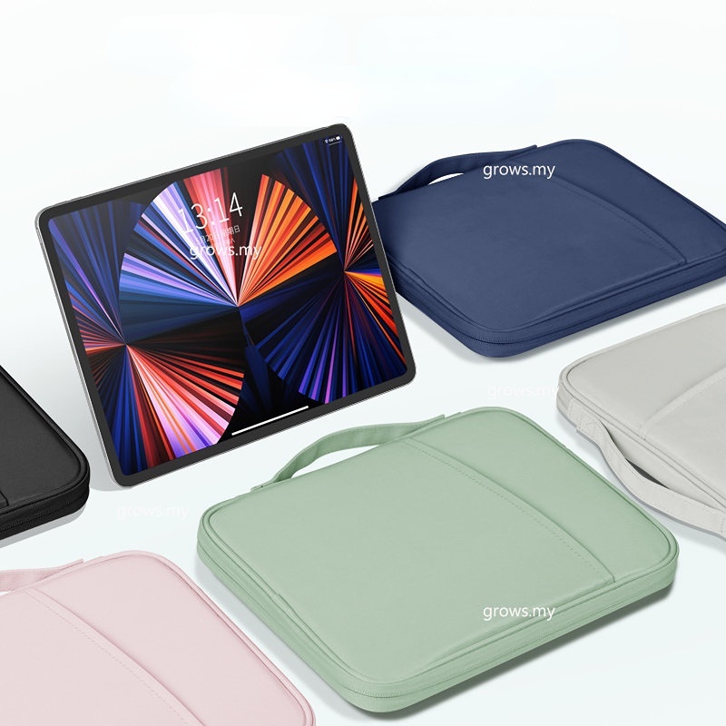Túi Đựng Laptop Chống Sốc 2023 Cho iPad Air 2 1 2019 Pro 11 12.9 XiaoMi Pad 5 10 2017 13 Inch Macbook