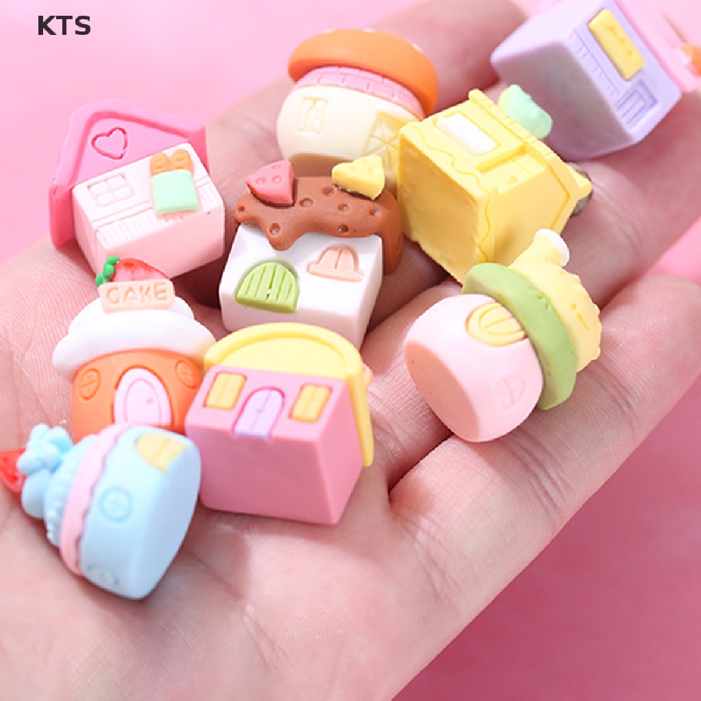 1 Mô Hình Bánh Kem mini Trang Trí Nhà Búp Bê