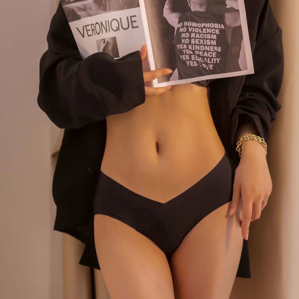 Quần lót nữ đúc su cạp khoét sâu gợi cảm 081