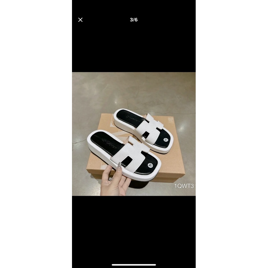 Dép BM chữ H đế 2,5cm