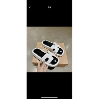 Dép BM chữ H đế 2,5cm ( size nhỏ khách lấy nâng 1 size)