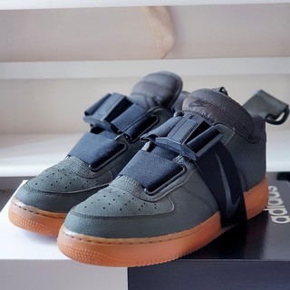 Giày -Nike- Air Force 1 Utility Sequoia, size 41, real 2hand