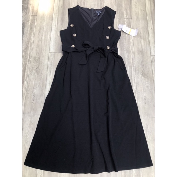 Đầm midi kèm belt vnxk dư xịn