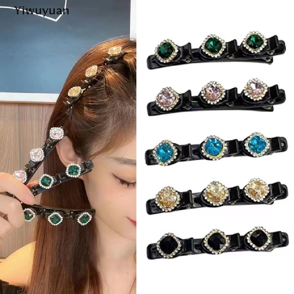 Kẹp Tóc Đính Đá Dễ Thương Cho Nữ